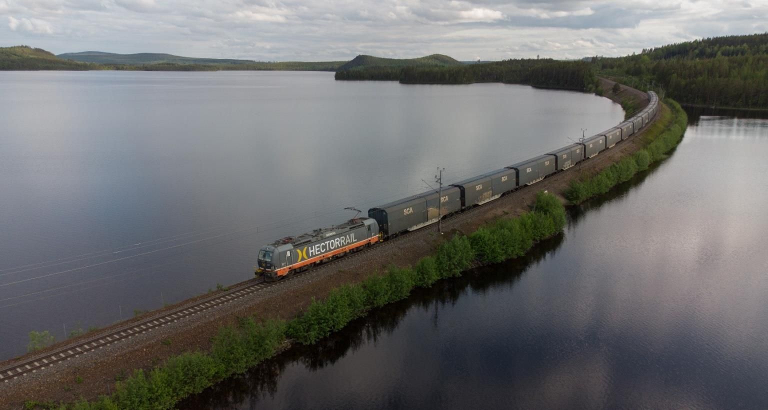 Energy transport train
