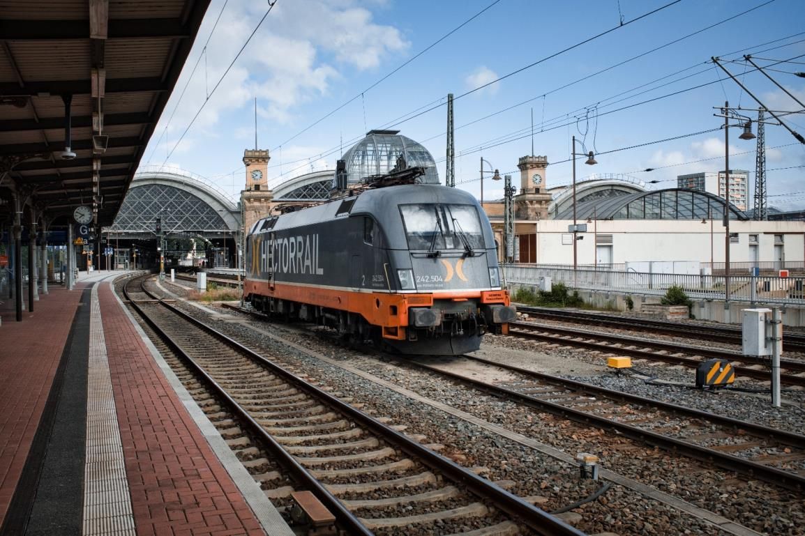 Block train intermodal