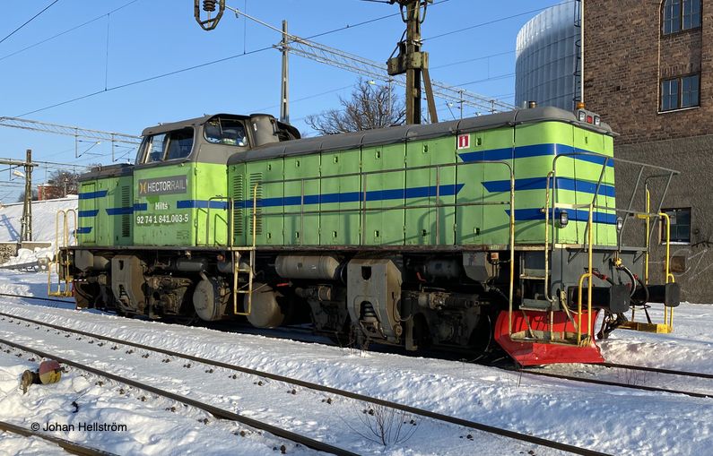 T43 Heavy Shunter